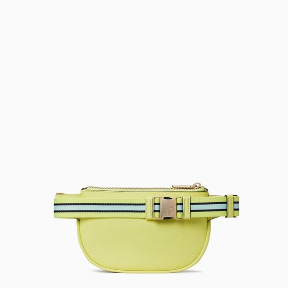 ♠️kate spade Rosie Belt Bag Fanny Pack Pebbled Leather, Melon Rind NWT - Picture 5 of 16